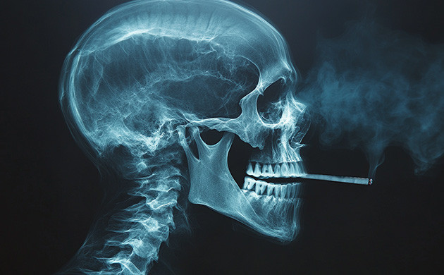 Долгосрочные проблемы для легких от курения каннабиса