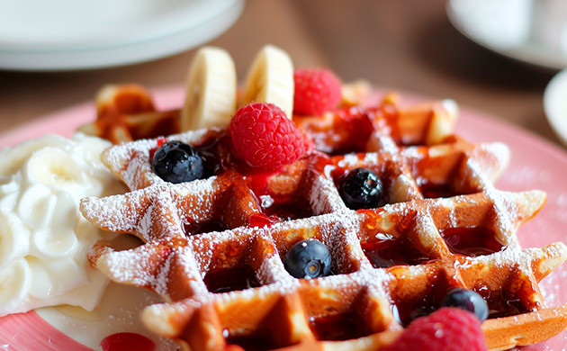 Канна-вафли и топпинги