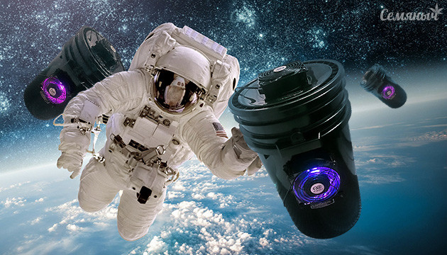 Гроубокс в космосе