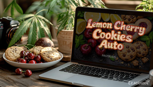 Гроурепорт сорта Lemon Cherry Cookies Auto от FastBuds