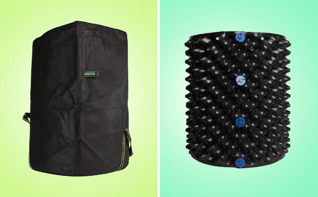 Горшки нового поколения Горшки Air Pot и гроубэг