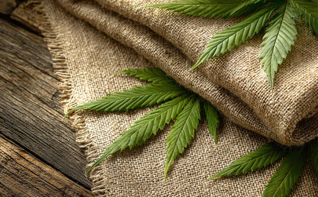 Ткани из конопли
