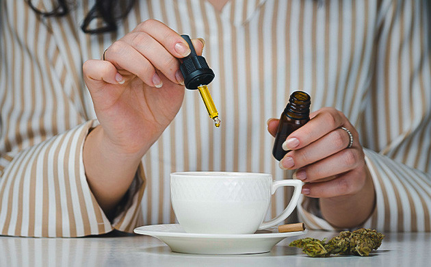 Каннабидиол в кофе: противотревожное дополнение