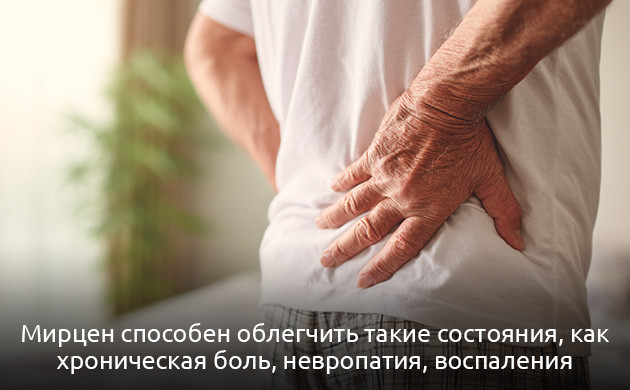 Обезболивающие и противовоспалительные свойства