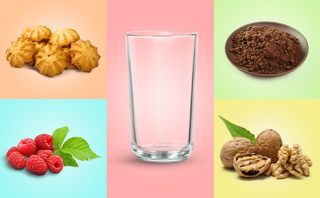 Ингредиенты для десерта с канна кремом