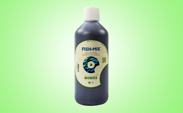 Удобрение Fish-Mix от BioBizz