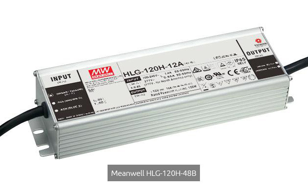 Радиатор Meanwell HLG