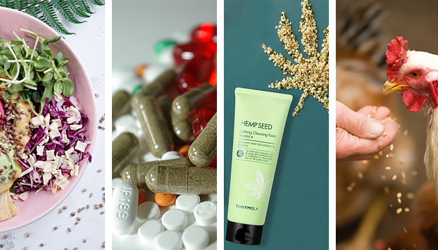 Применение семян марихуаны