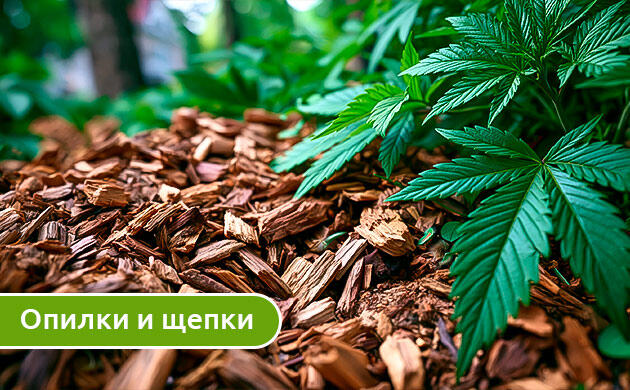 Опилки и щепки