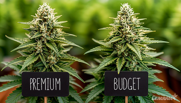 Недорогие автоцветущие сорта марихуаны Недорогие автоцветы