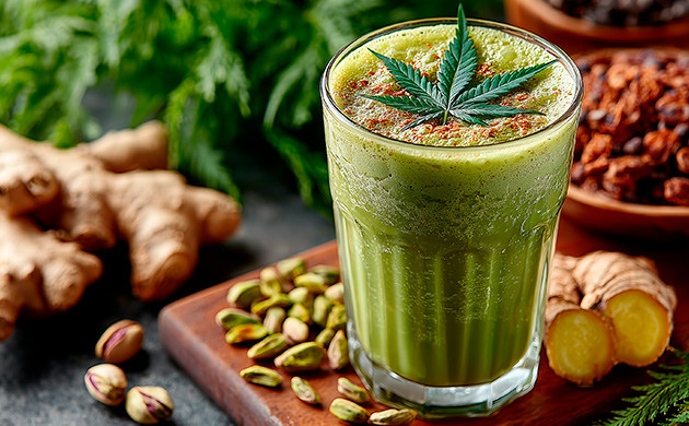Традиционный бханг: йогурт с каннабисом Бханг-ласси — конопляный напиток Индии