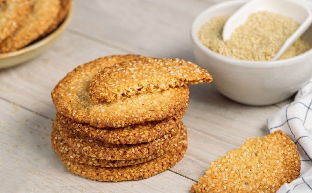 Печенье с семками каннабиса