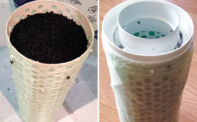 угольный наполнитель