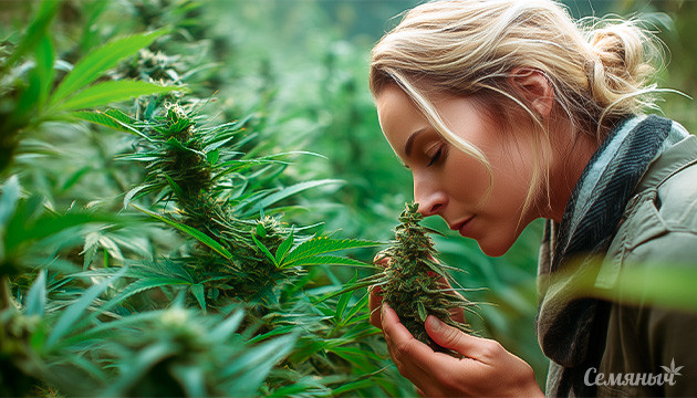 Обонятельная слепота к шишкам