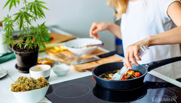 Рецепты блюд из конопли