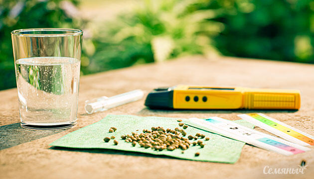 Как pH влияет на прорастание семян каннабиса