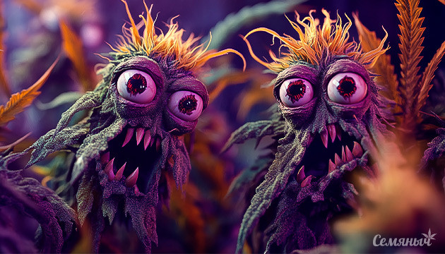 Мутации — механизм эволюционного процесса Мутации конопли