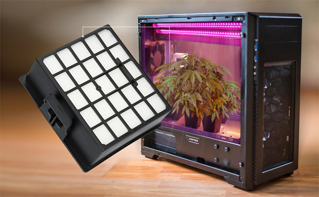 Какой фильтр подойдет для маленького гроубокса Фильтр для гроубокса