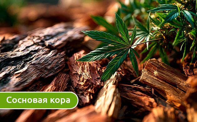 Сосновая кора