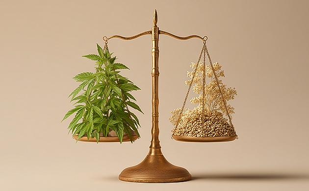 КБД как современный адаптоген: поддержка гомеостаза и снижение стресса