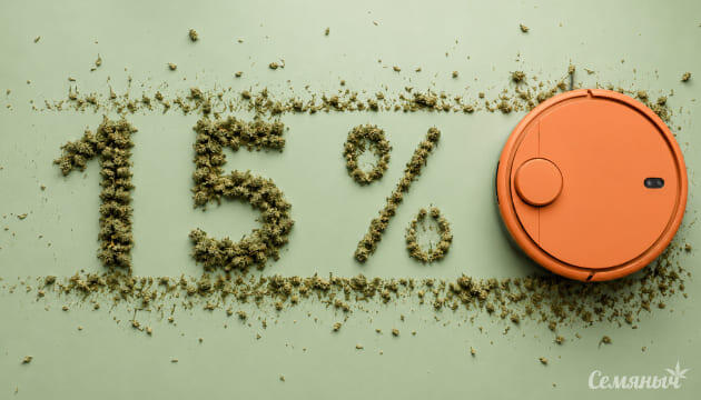 Скидка 15% на весь ассортимент Семяныча Весенняя уборка на Семяныче со скидками и бонусами