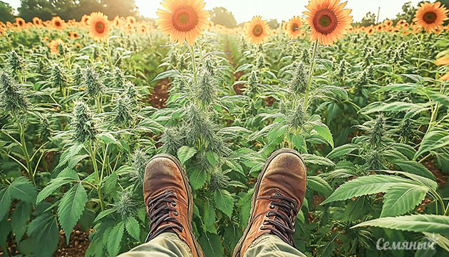 Выращивание каннабиса в открытом грунте Выращивание конопли в аутдоре