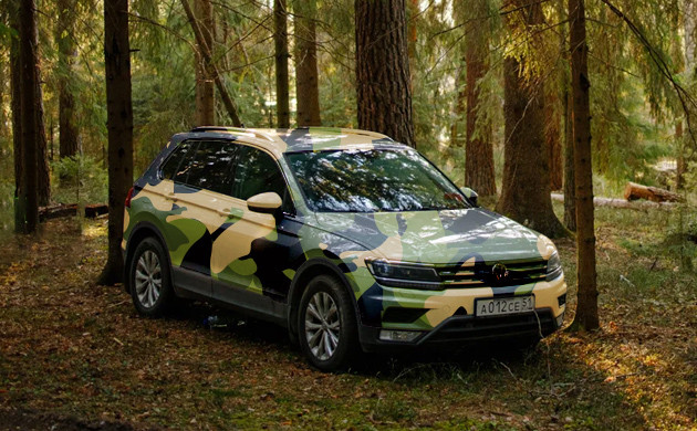 Замаскированная машина