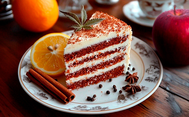 Терпены сорта Wedding Cake