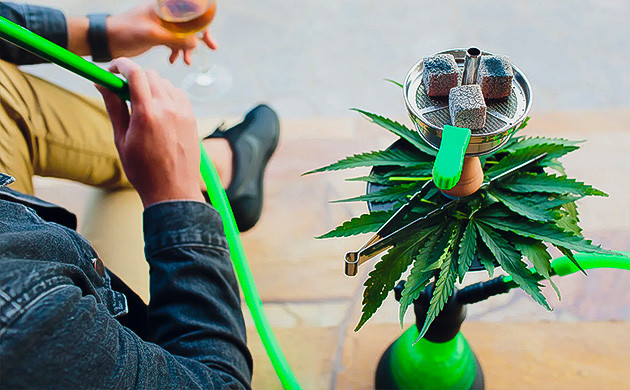 Использование кальяна для марихуаны Кальян как альтернатива самокруткам