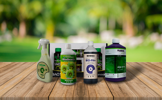 Готовые органические удобрение от различных производителей