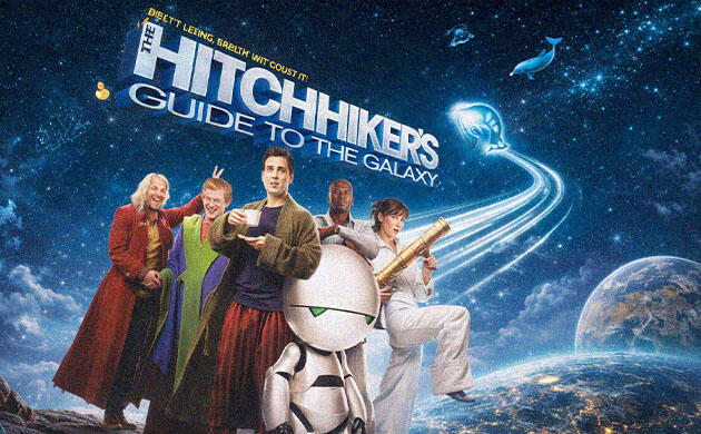 Киновечер с Семянычем: Автостопом по галактике (2005)