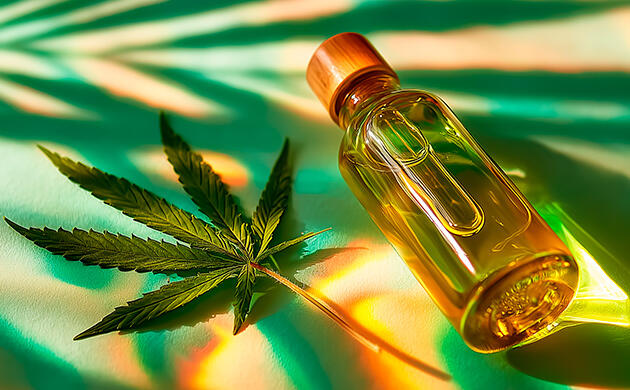 Конопляное масло