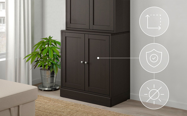 Из чего можно собрать гроубокс Гроубокс из шкафа