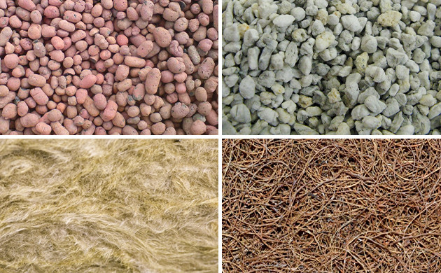 Виды субстратов для гидропоники Субстраты для использования в гидропонике