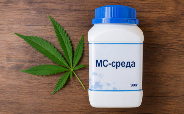 Компоненты MS-среды с микро- и макроэлементами