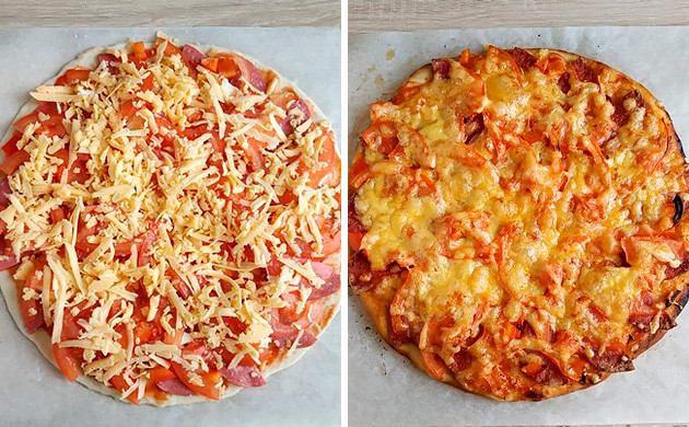 Выпекать в духовке 15 минут