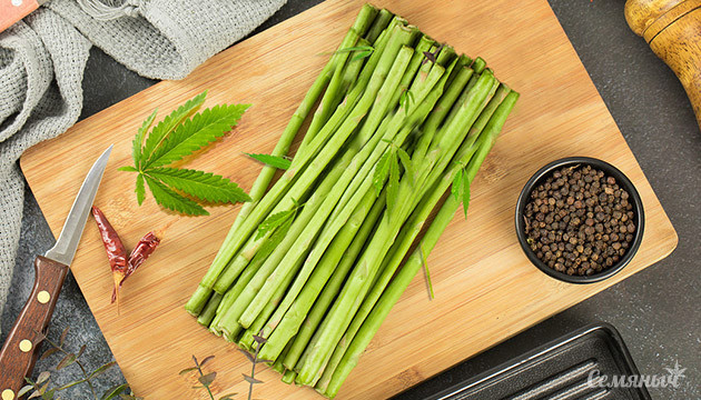 Способы использования стебля конопли Как можно использовать стебли марихуаны