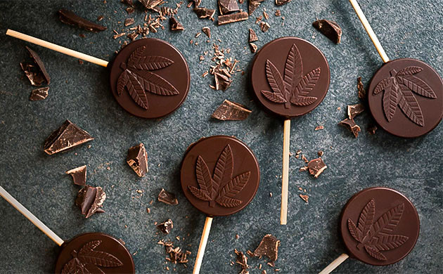 Канна-шоколад на палочке