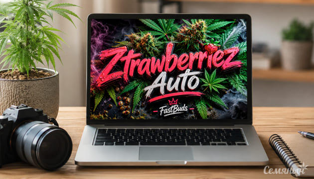 Выращивание сорта марихуаны Ztrawberriez Auto от FastBuds Гроурепорт сорта Ztrawberriez Auto от FastBuds