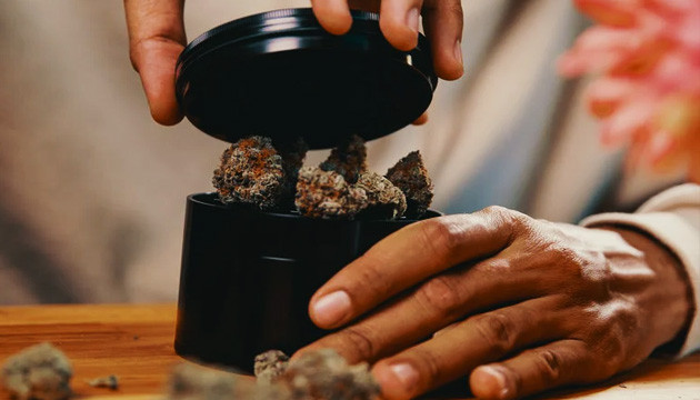 Гриндер для марихуаны