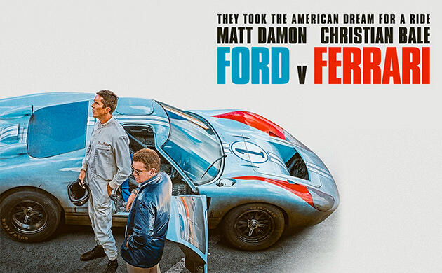 Ford против Ferrari (2019) — рекомендация фильмов от Семяныча Киновечер с Семянычем: Ford против Ferrari (2019)