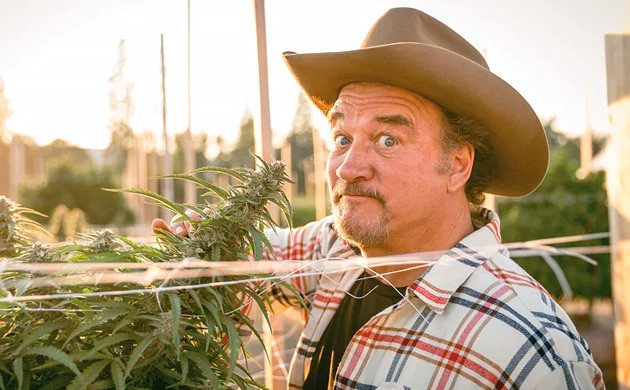 Джеймс Белуши и его ферма