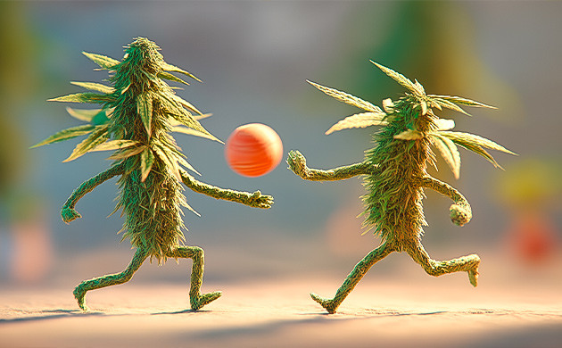 Вышибалы и каннабис