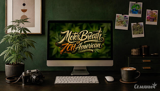 Выращивание сорта марихуаны Motor Breath от 7CH American Гроурепорт сорта Motor Breath от 7CH American