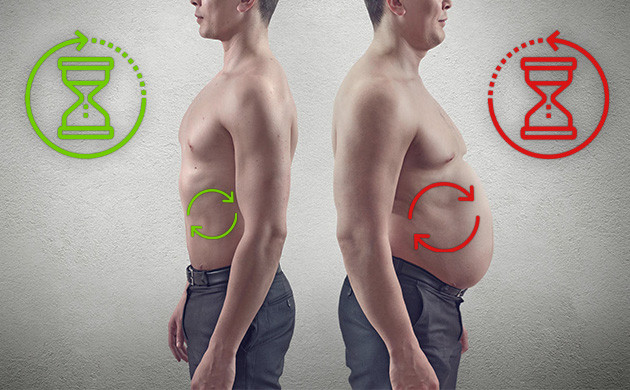 Быстрый эффект при ускоренном метаболизме и продолжительный при замедленном