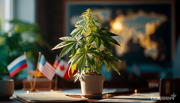 Легализация марихуаны в России и в мире