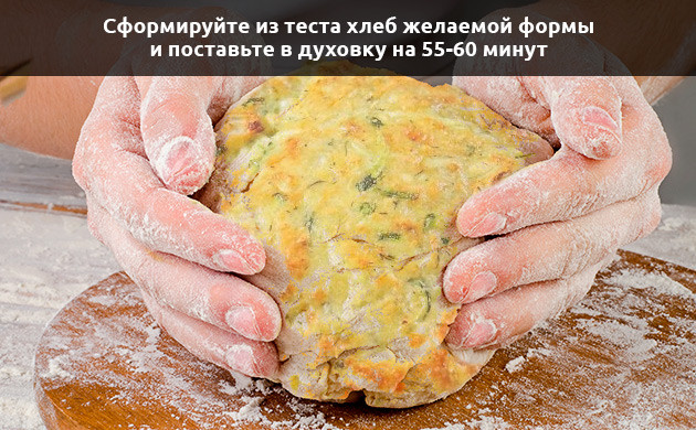 Формирование хлеба из теста