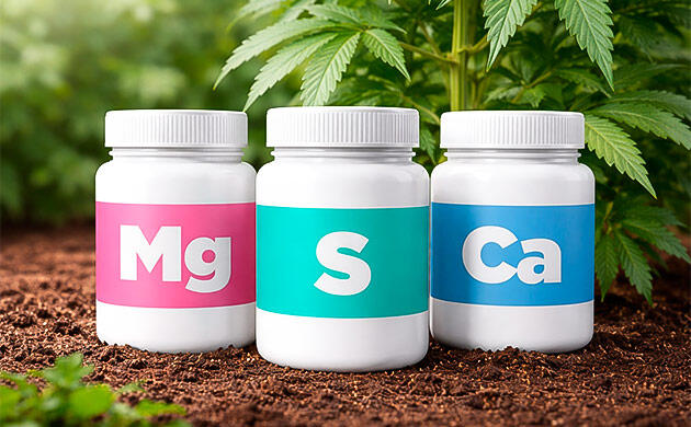 Сера, магний и кальций в гровинге Вторичные макроэлементы в цветении каннабиса