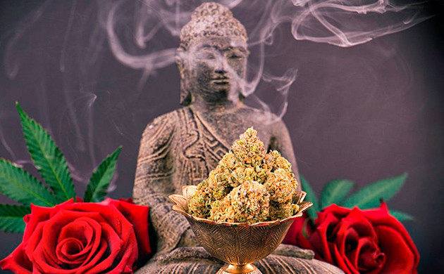 Духовные практики и марихуана