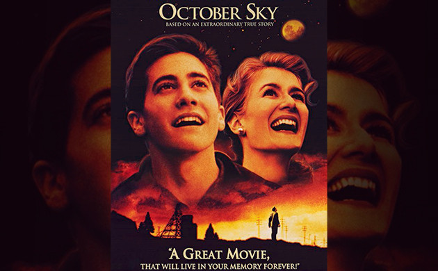 Киновечер с Семянычем: Октябрьское небо